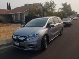 Leaving home for the Sea to Sea 2020