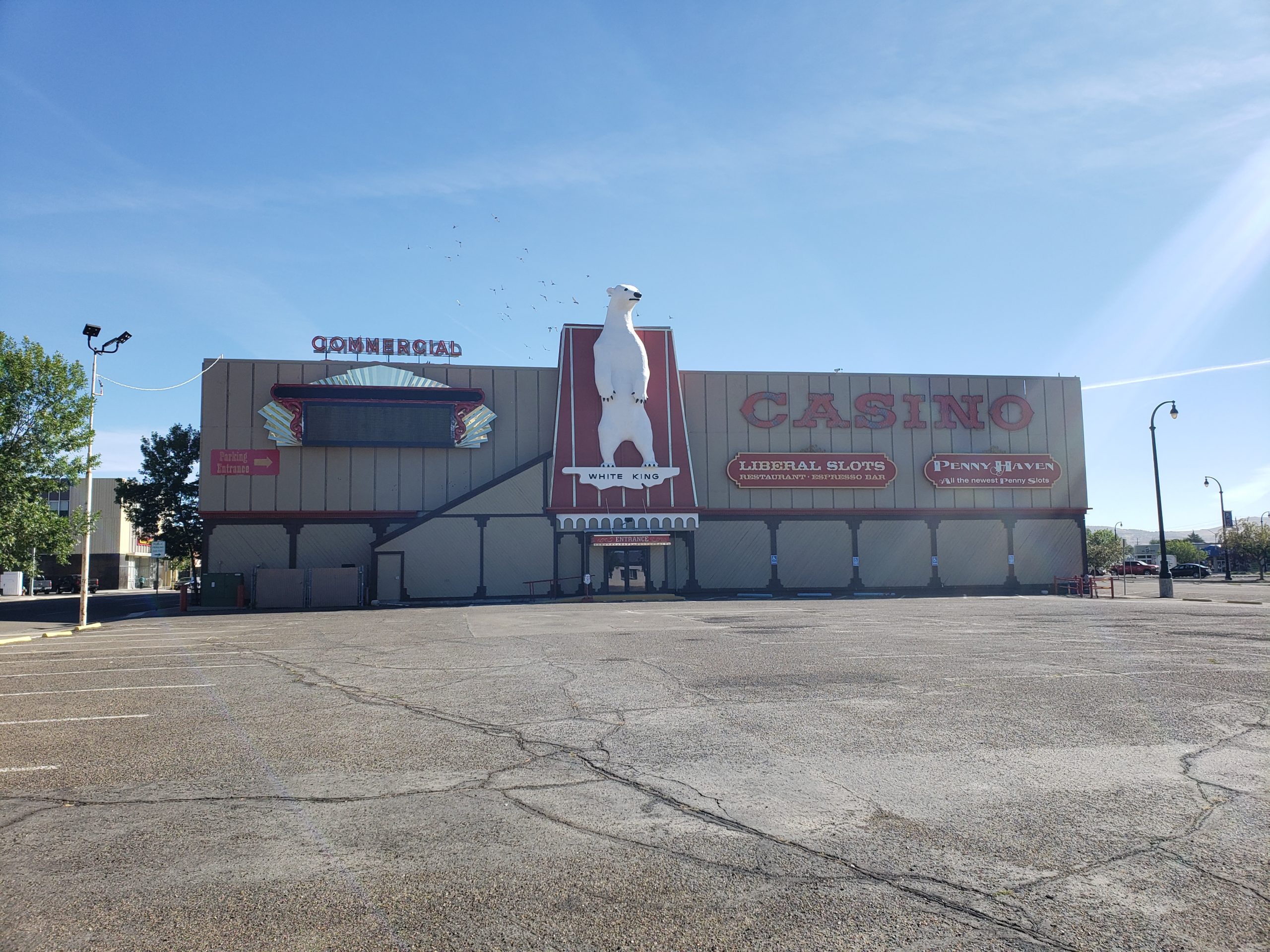 Closed Casino, Elko, NV