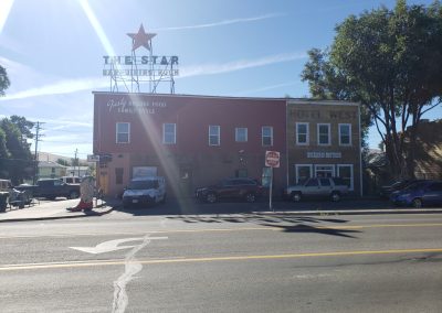 Hotel, restaurant and boot, Elko, NV