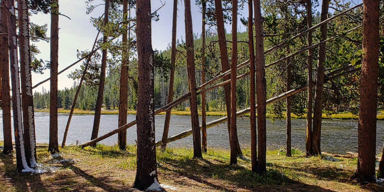 20200908 – Yellowstone National Park. September 8 – 9.  First two days