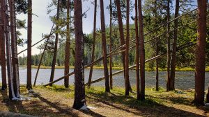 20200908 - Yellowstone National Park. September 8 - 9.  First two days