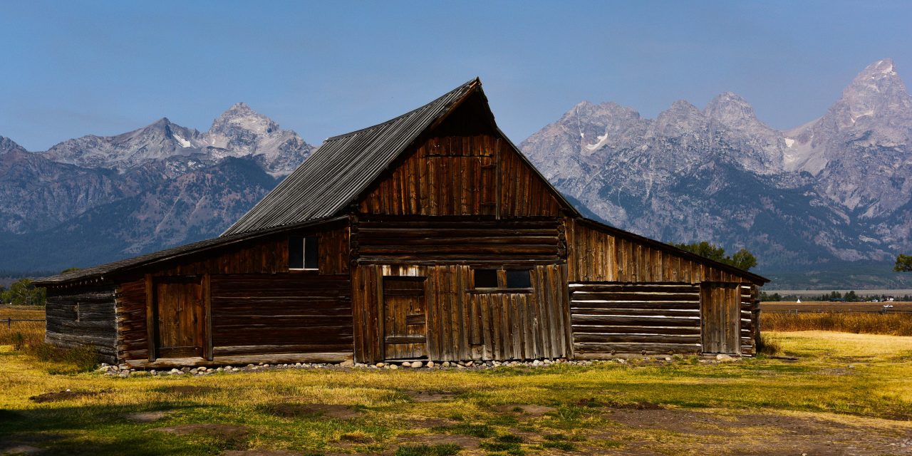 20200915 – Mormon Raw and Moulton Barn in the Grand Tetons.  Sept 15, 2020