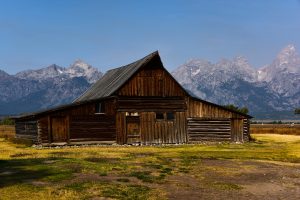 20200915 - Mormon Raw and Moulton Barn in the Grand Tetons.  Sept 15, 2020