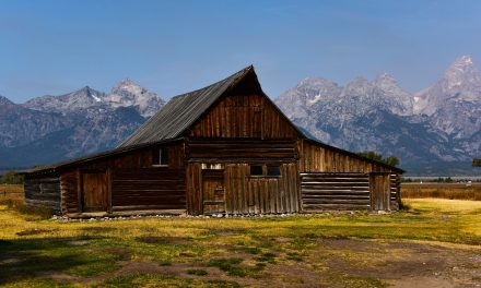 20200915 – Mormon Raw and Moulton Barn in the Grand Tetons.  Sept 15, 2020