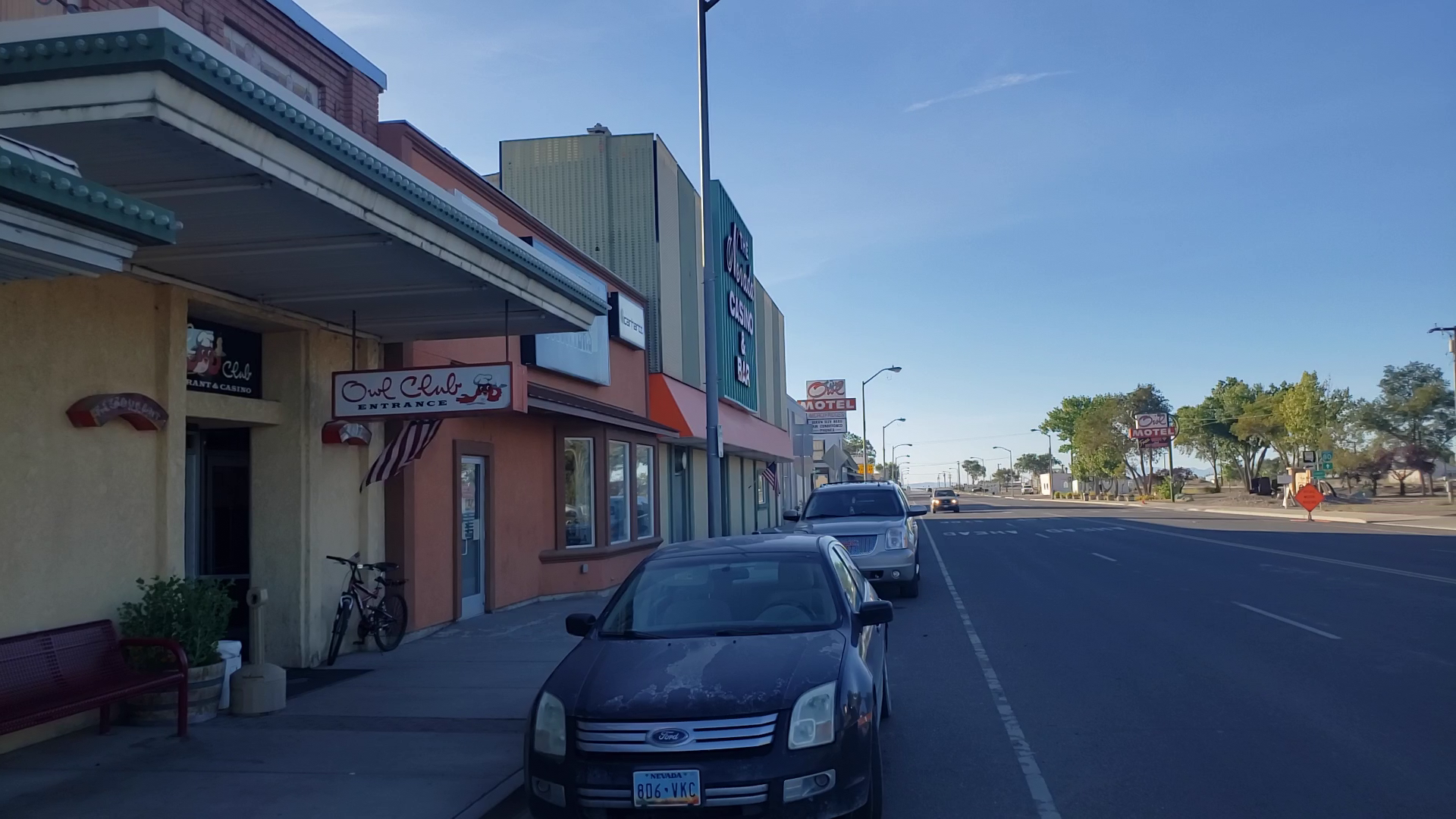 Battle Mountain Casino, bar, motel