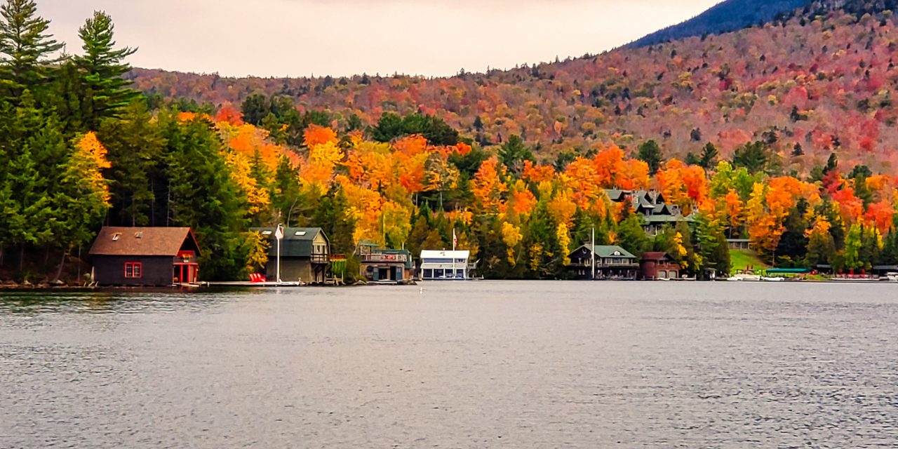 20201004 – Lake placid New York. / 4-5 Ekim 2020, Placid Gölü, New York eyaleti. October 4-5