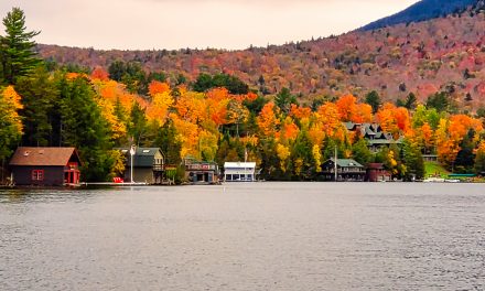 20201004 – Lake placid New York. / 4-5 Ekim 2020, Placid Gölü, New York eyaleti. October 4-5