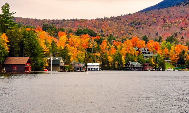 20201004 – Lake placid New York. / 4-5 Ekim 2020, Placid Gölü, New York eyaleti. October 4-5