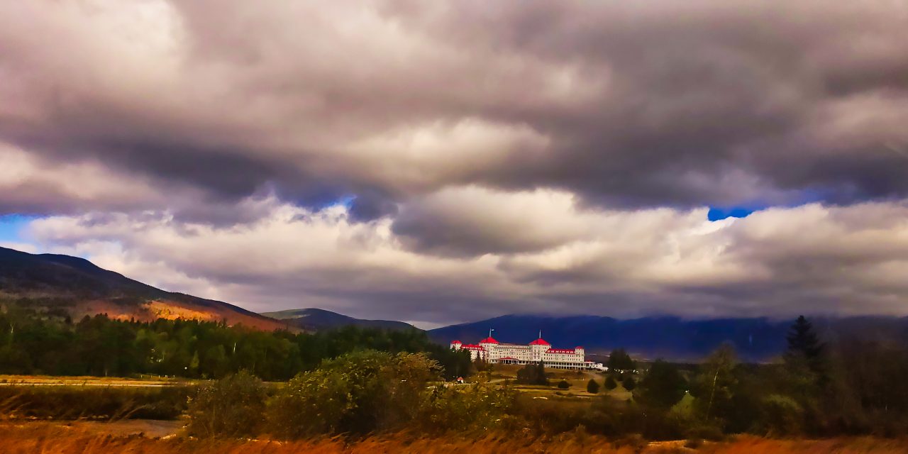 20201007 – From Stowe, Vermont to Conway, New Hampshire.  October 7, 2020