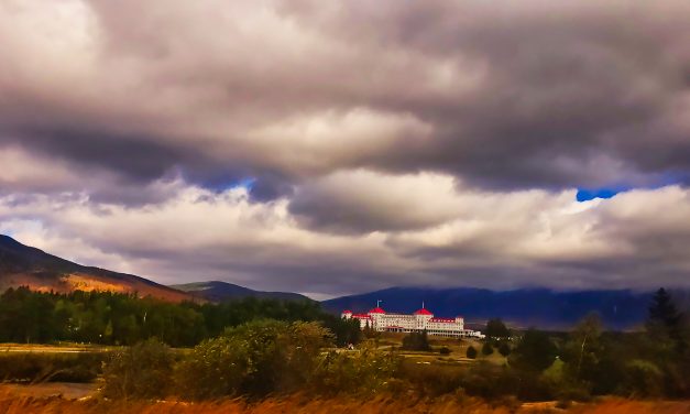 20201007 – From Stowe, Vermont to Conway, New Hampshire.  October 7, 2020