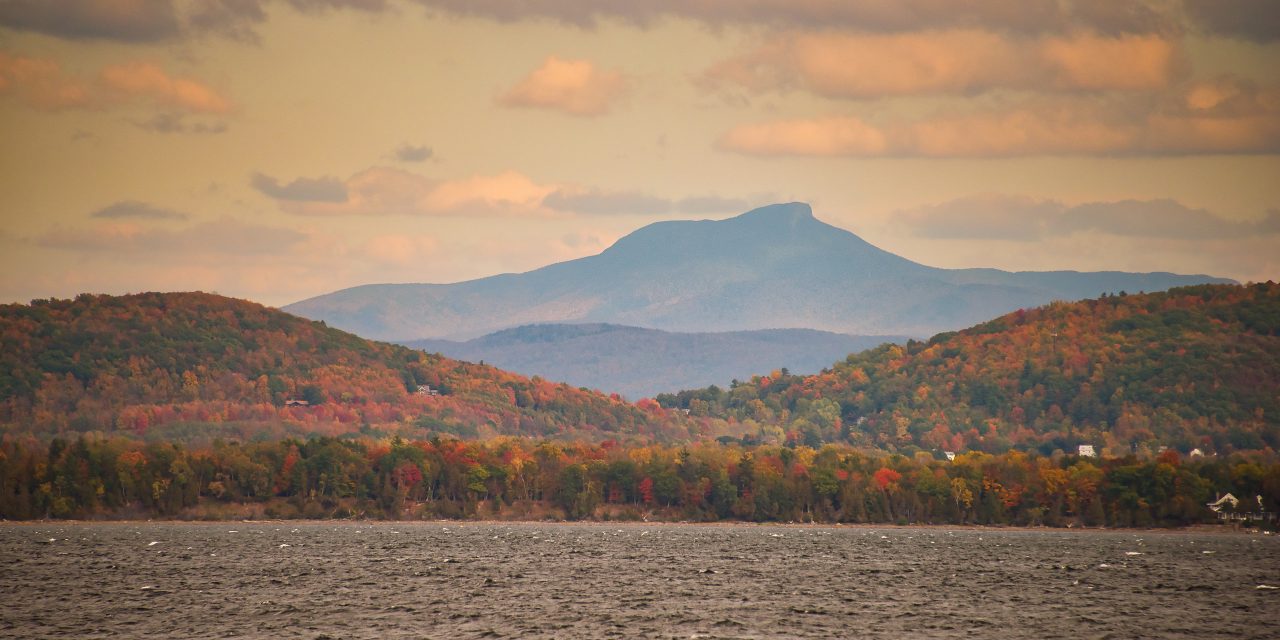 20201006 – Crossing over to Vermont from New York. October 6, 2020.