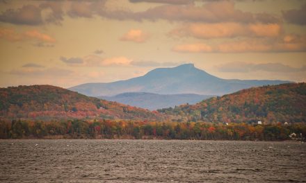20201006 – Crossing over to Vermont from New York. October 6, 2020.