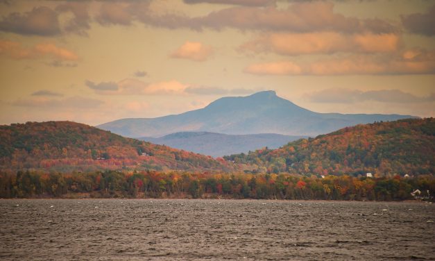 20201006 – Crossing over to Vermont from New York. October 6, 2020.