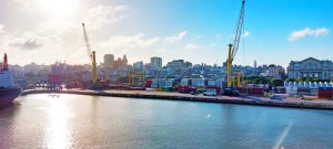 Montevideo morning, Uruguay