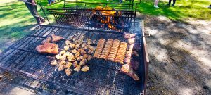 Barbecue, Rabida Ranch, Montevuideo, Uruguay