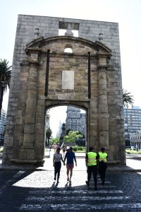 Rebuilt Gates at Independence Plaza