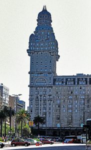 Palace Silvo, Plaza Independencia, Montevideo, Uruguay