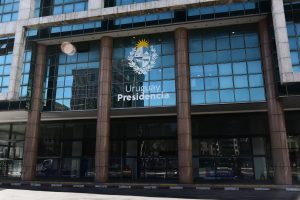 Presidential Palace, Independencia Plaza, Montevideo, Uruguay